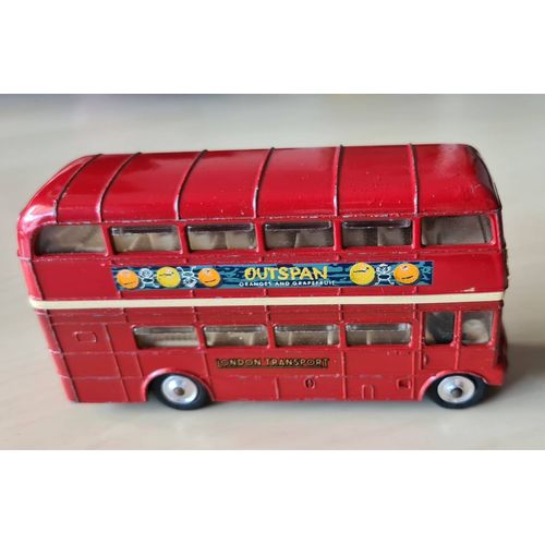 Corgi Toys London Transport Route Master 1973