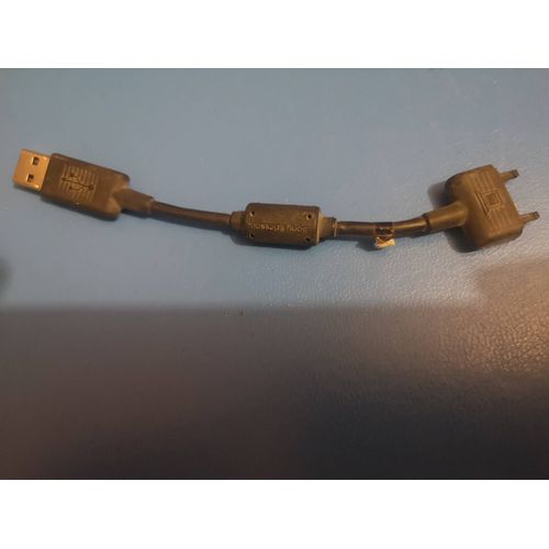 Cable USB vers Sony Ericson 17cm