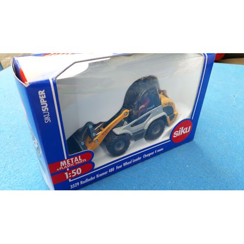 Siku 3529 - Kramer Allrad 480 Chargeur 4 Roues 1:50-Siku
