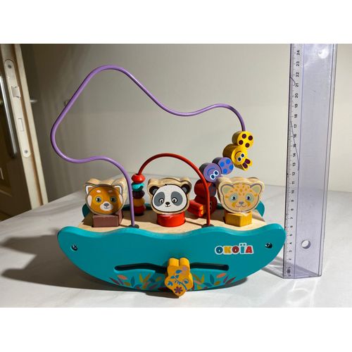 Bateau D¿Éveil Okoïa Bascule Des Animaux