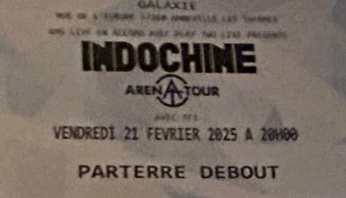Places De Concert Indochine