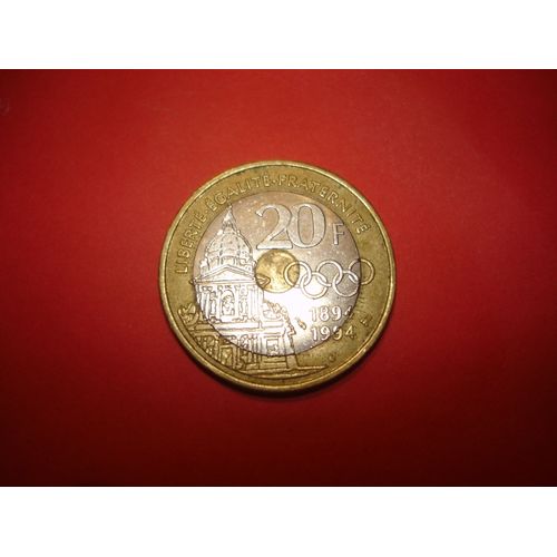 Pièce De Monnaie 20 Francs 1994