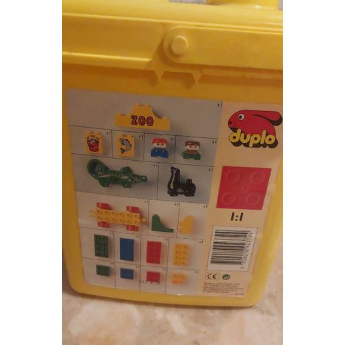 Boîte Duplo Zoo 2372