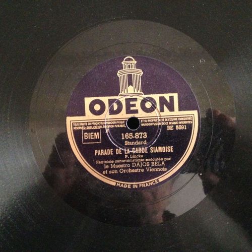 Le Sifleur Et Son Chien - Parade De La Garde Siamoise, Lincke