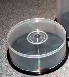 Boite de stockage cloche,CD,DVD, accessoires, rangements pour 25 DVD