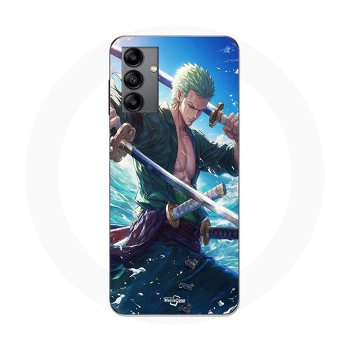 Coque Samsung Galaxy A04s One Piece Roronoa Zoro Epée Manga Anime