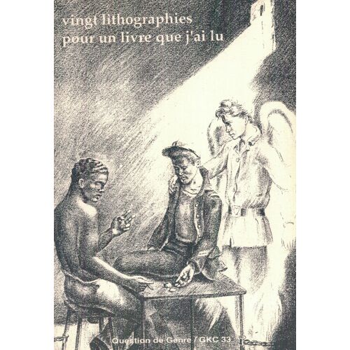 Vingt Lithographies Pour Un Livre Que J'ai Lu  De Roland Caillaux