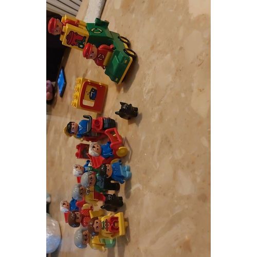 Ensemble Duplo De Personnages