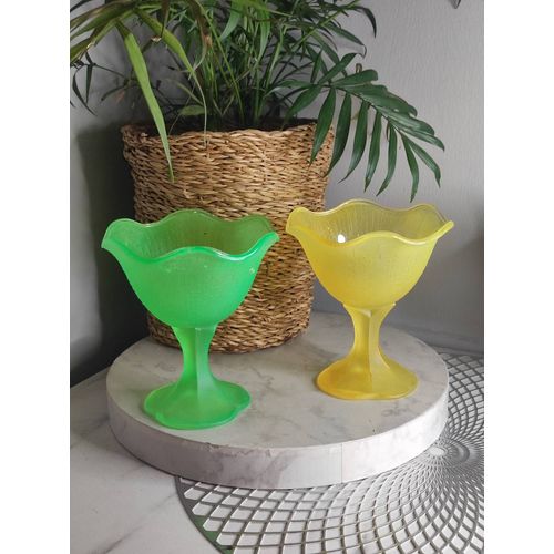 Coupes À Glaces Coloré