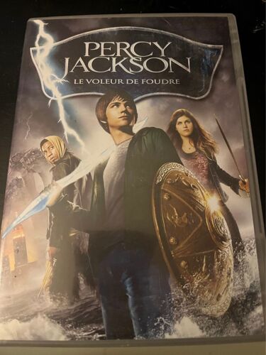 Dvd Percy Jackson Le Voleur De Foudre 
