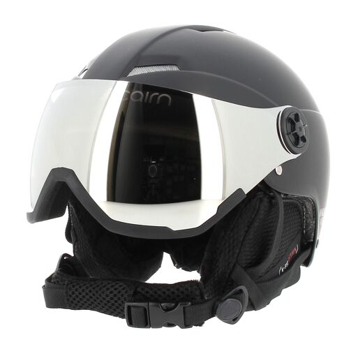 Casque De Ski Cairn Android Visor J Noir 48-50