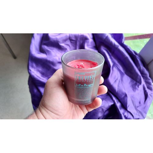 Bougie Senteur Fruitée Jeff De Bruges 8 Cm De Haut 7 Cm De Diamètre 327 Grammes 