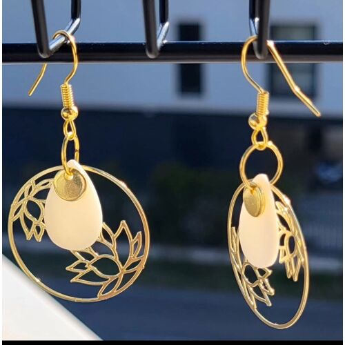 Boucle D'oreille Fait Main