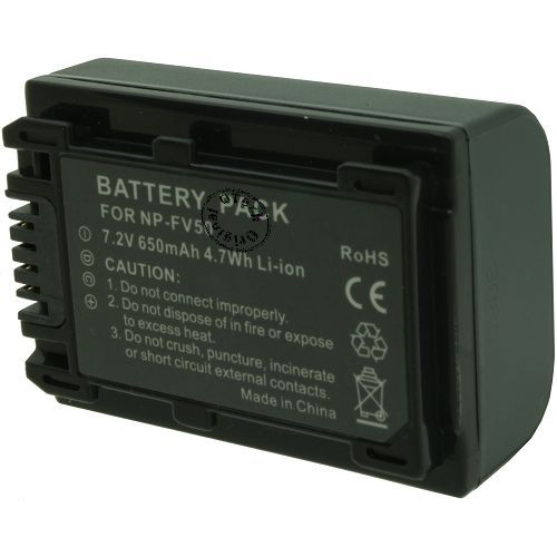 Batterie pour SONY HDR-CX700