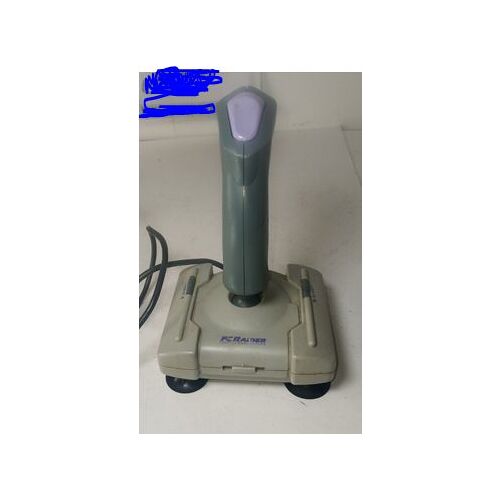 Interact Pc Raider Serial Joystick Controller Sv-206 1994