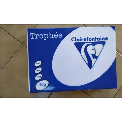 Ramette Papier Trophée Clairfontaine 80g