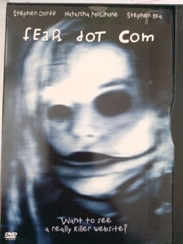 Fear Dot Com De William Malone Avec Stephen Dorff, Stephen Rea.