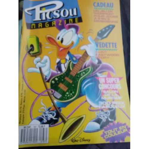 Picsou Magazine Numéro 187