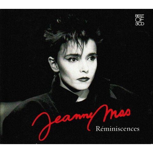 Jeanne Mas Réminiscences Best Of 3cd 50 Hits Versions Originales Entièrement Remastérisées (P) & © 2019 Warner Music France Made In Eu Version Boitier Digipack Cartonné Voir Mes Photos Pour Les Titres