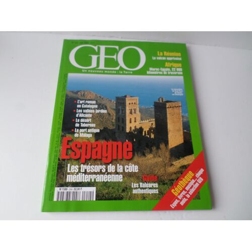 Geo Magazine Espagne Annee 1999 - N° 244