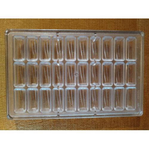 Moule Chocolat Bonbons Rectangulaire