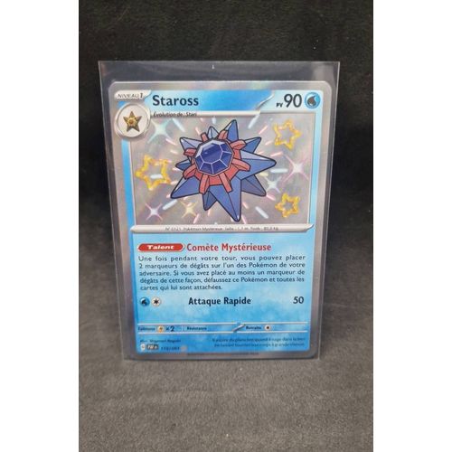 Carte Pokemon Staross 119/091