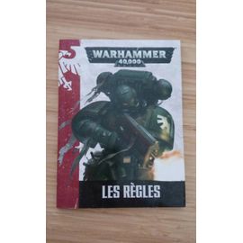 Warhammer 40000 Les Règles