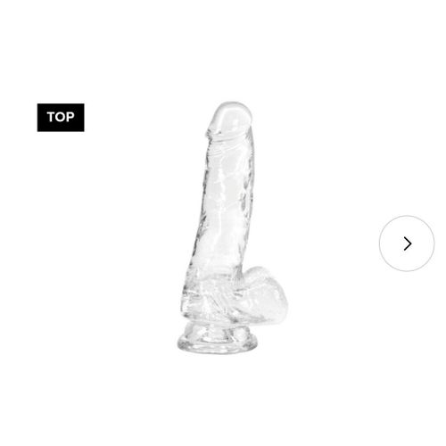 Gode En Gelée De Cristal Pour Masturbation Féminine, Gode Réaliste, Ventouse,