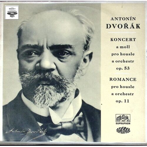 Karel Ancerl - Dvorak - Josef Suk - Koncert A Moll - 1967 - Tchécoslovaquie