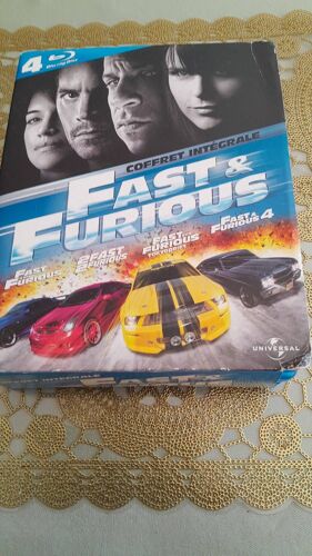 Coffret Cd Blu-Ray Bon État.