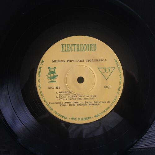 Muzica Populara Tiganeasca, Musique Populaire Tzigane De Roumanie