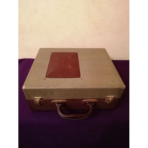 electrophone valise Philips années 60 en TB etat