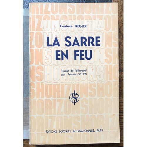La Sarre En Feu