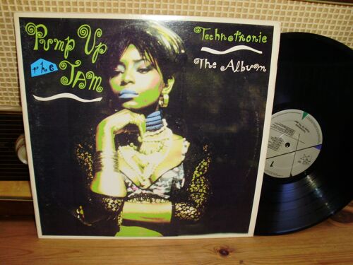 Pump Up The Jam Technotronie The Ambum