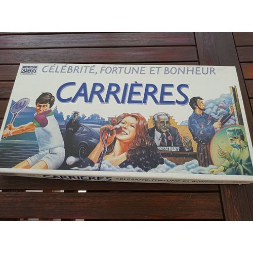 Jeu De Société "Carrières" 1982 - Miro Meccano