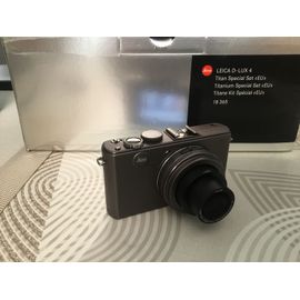 Leica d-lux 4 10 mpix + accessoires