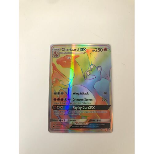 Charizard Gx Rainbow
