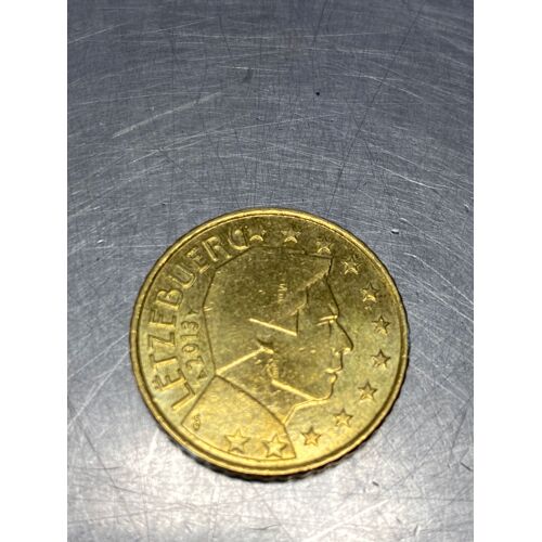 Pièce De 50centines Année 2013