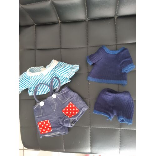Lot Vêtements Ours En Peluche