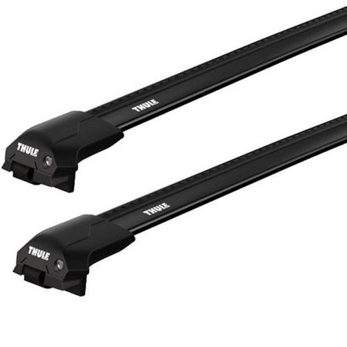 Barres De Toit Daihatsu Terios (06/06-) Thule Wingbar Edge Black Alu - Thule