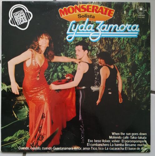 Lyda Zamora " Monserate Solusta"