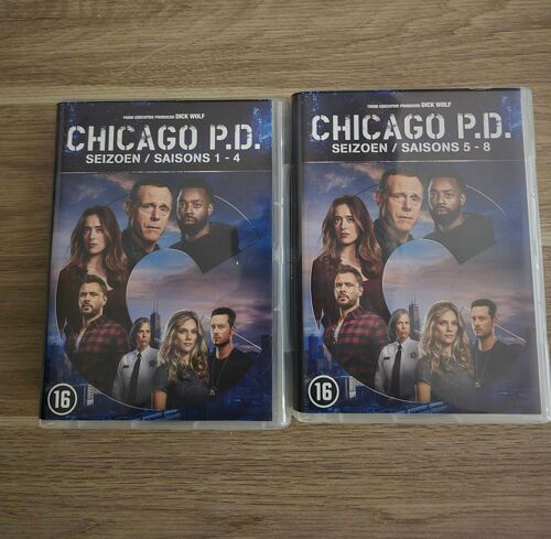 Coffret Dvd Chicago P.D Saison 1 À 8