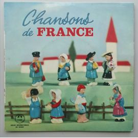 45 Tours Chansons De France