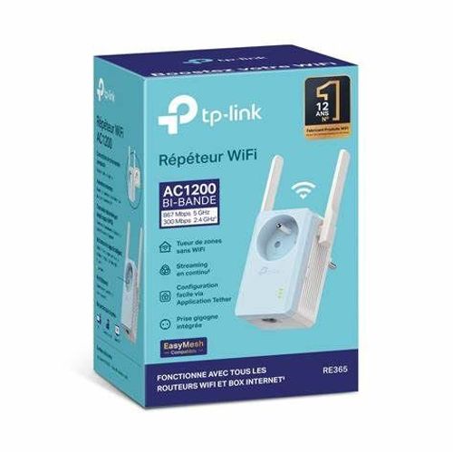 Répéteur TP-LINK RE365 AC1200 WiFi