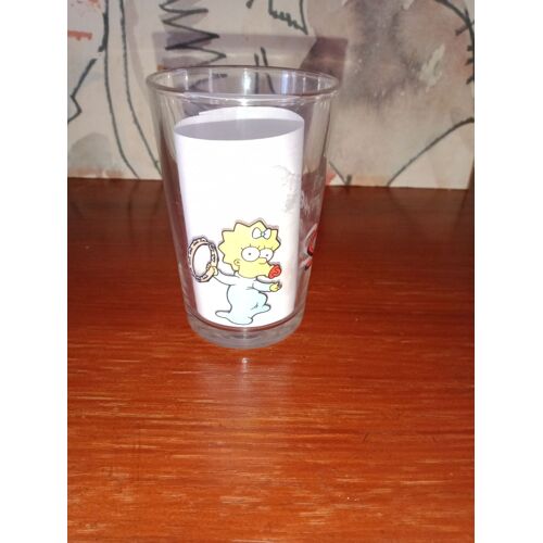 Verre Simpson Magie Et Lisa