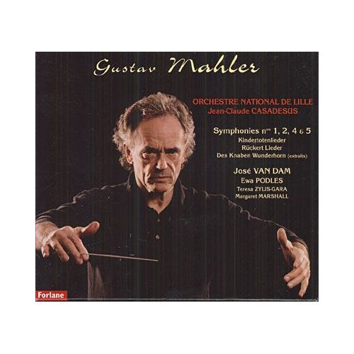 Gustav Mahler Coffret 6 Cds; Orchestre National De Lille Jean Claude Casadesus