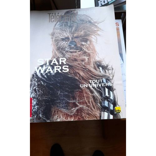 Telerama Hors Série Star Wars Novembre 2015