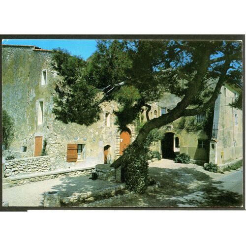 Carte Postale Gemenos, La Chapelle De Saint Jean De Garguier, Porche Du Xiie Siècle, 1987