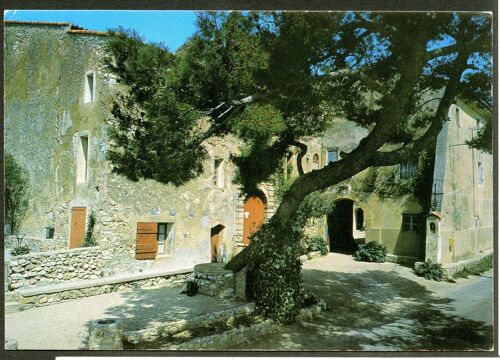 Carte Postale Gemenos, La Chapelle De Saint Jean De Garguier, Porche Du Xiie Siècle, 1987