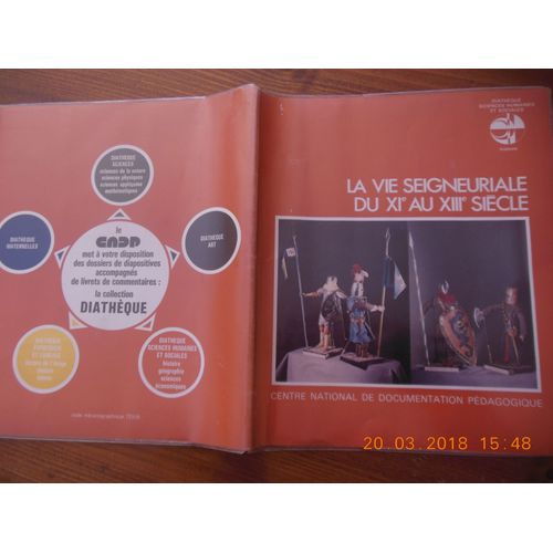 12 Diapositives La Vie Seigneuriale Du Xi Au Xiiiè Siècle
